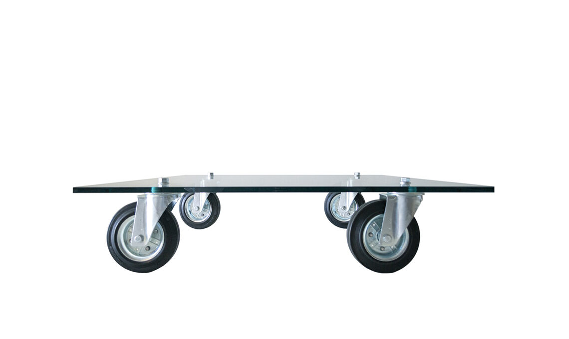 Icone del design: il Tavolo con ruote di Gae Aulenti - CasaFacile