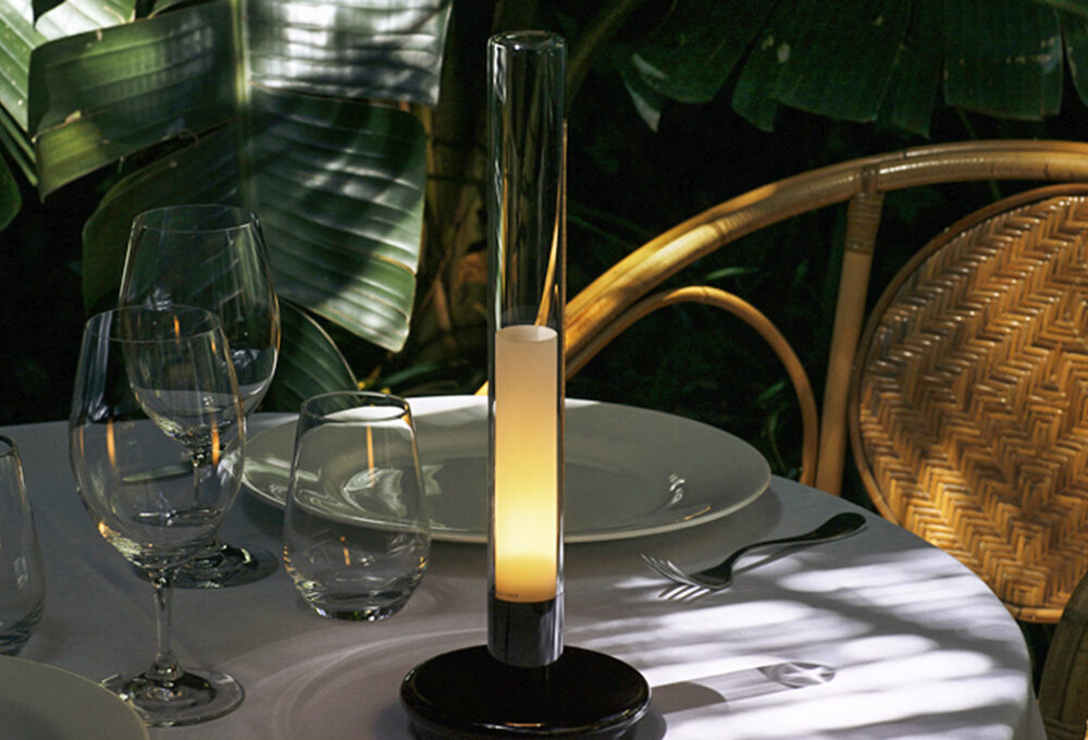 Punto luce: la lampada da tavolo Sylvestrina