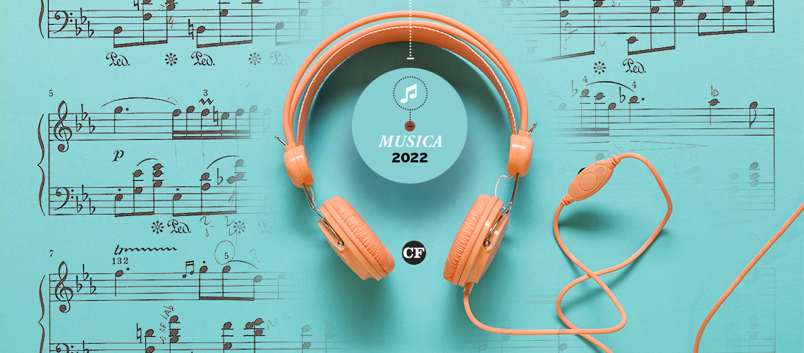 Playlist 2022: scopri le musiche delle case di CasaFacile
