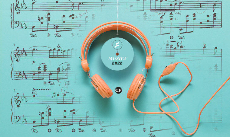 Playlist 2022: scopri le musiche delle case di CasaFacile