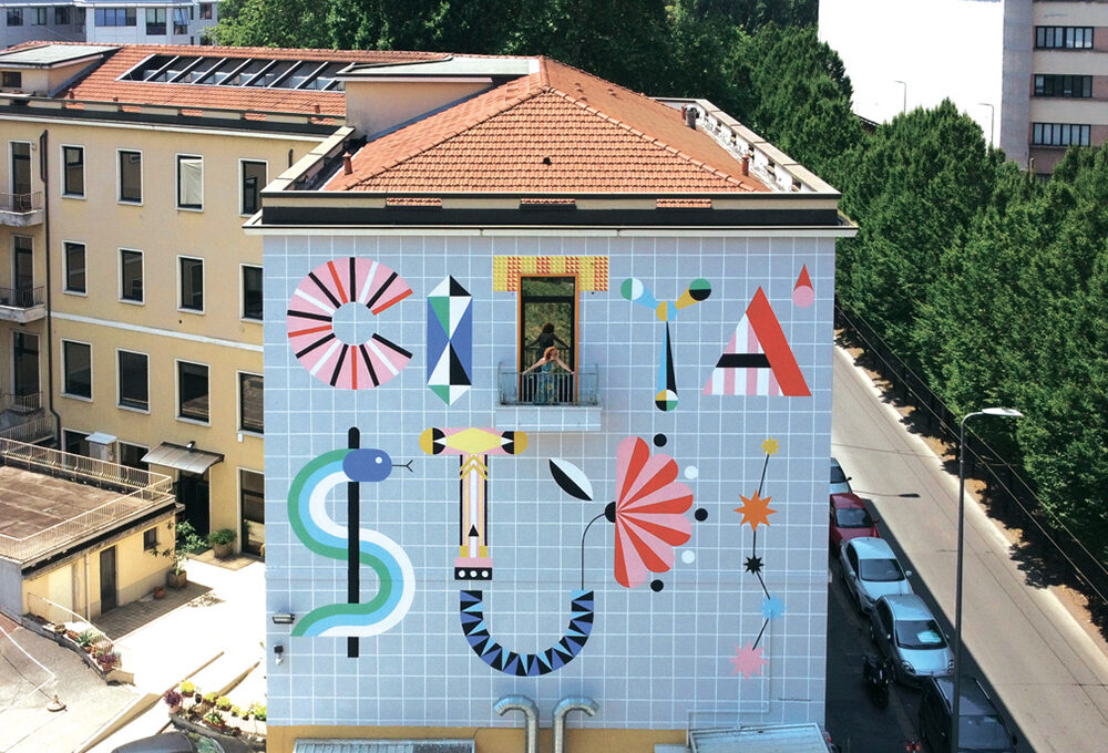 A Milano si moltiplicano i murales d’autore