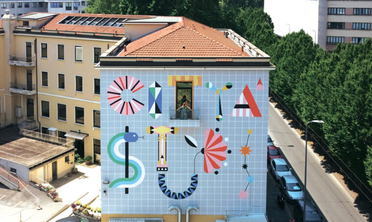 A Milano si moltiplicano i murales d’autore
