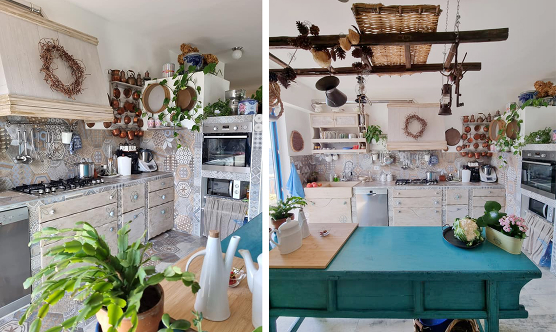Cucina stile Shabby