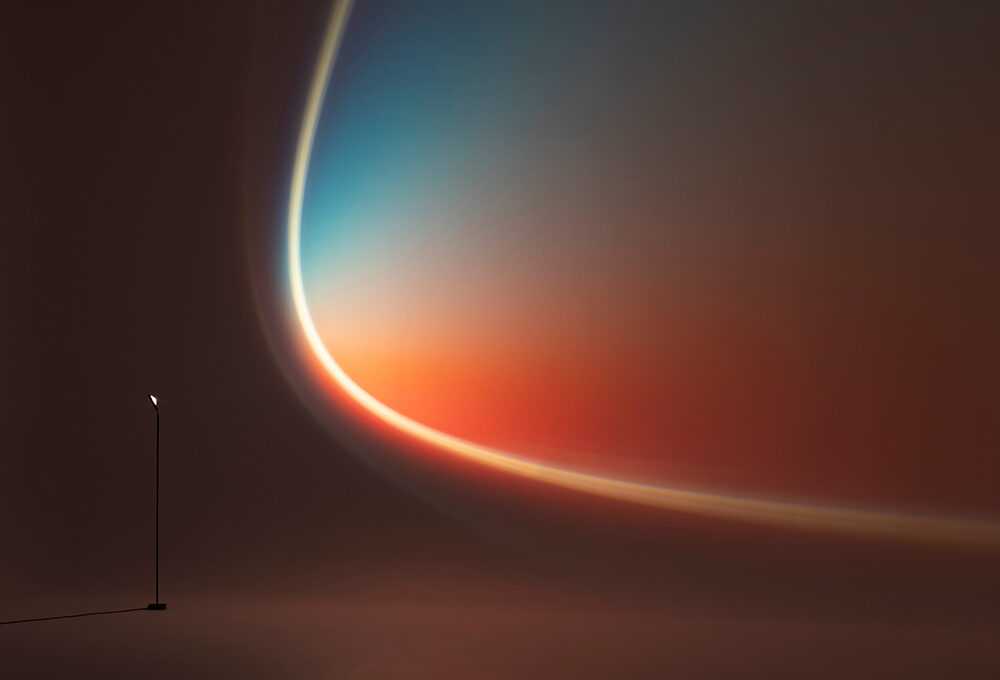 Halo Horizon: la lampada che riproduce le molteplici sfumature del giorno e della notte