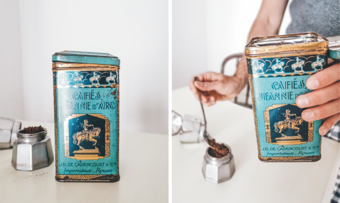 Scatole di latta vintage: recupero e décor - CasaFacile