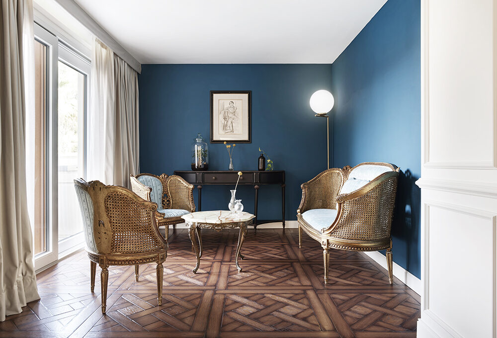 Un elegante appartamento a Firenze ristrutturato in stile classico
