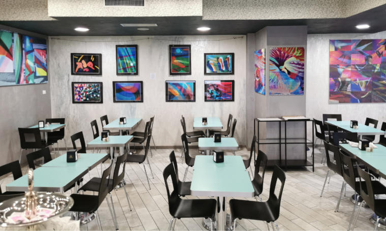 Artàporter, la piattaforma per acquistare opere d’arte in ristoranti e locali