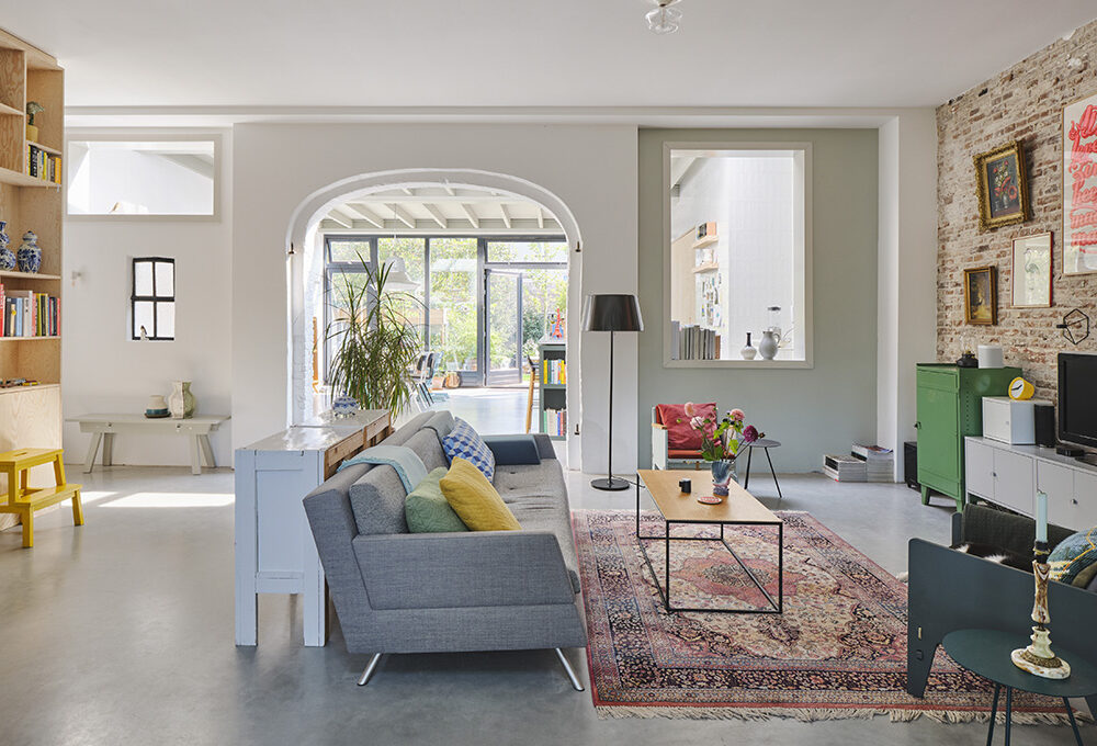 L’armonia dei contrasti nella casa dei designer olandesi