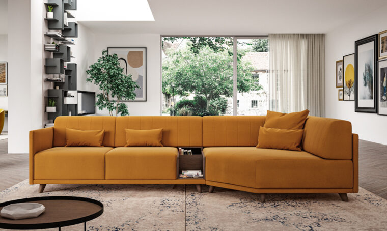 Comfort e design: un divano per ogni esigenza