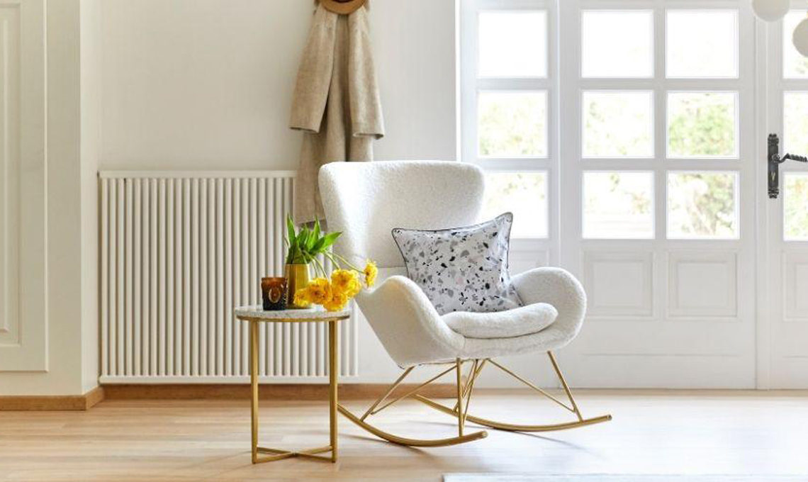 Poltrona Relax Sedia A Dondolo In Stile Thonet Epoche Diverse