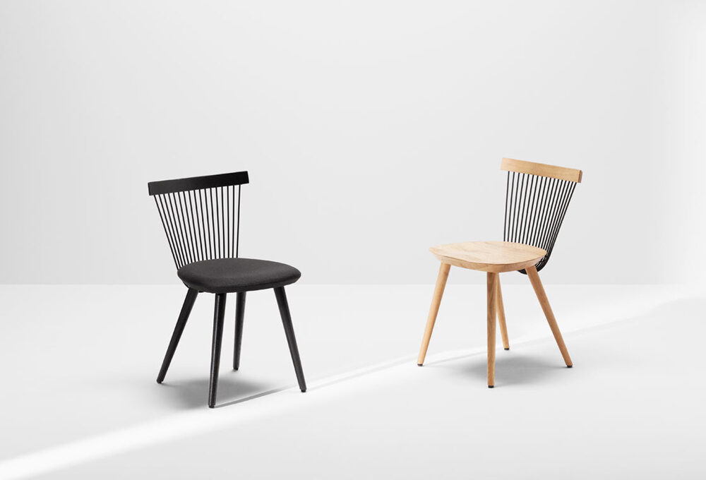 La sedia Pinnstol, icona del design svedese