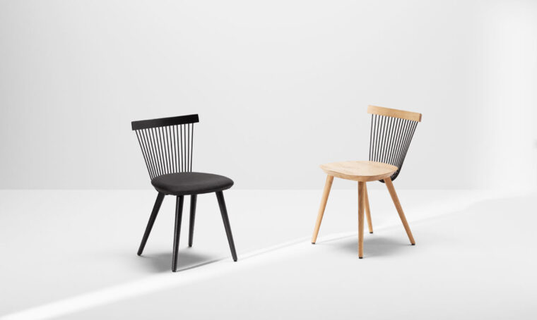 La sedia Pinnstol, icona del design svedese