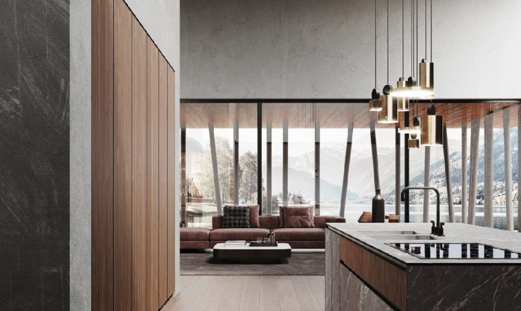 Progetta una cucina di design con Binova Milano