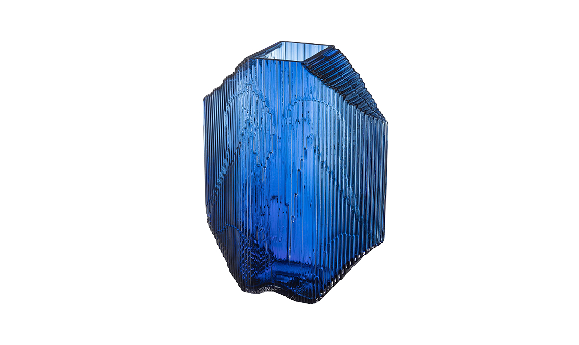 Vetro Art: magiche trasparenze in blu - CasaFacile