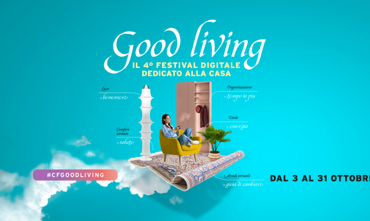 Good Living: il nuovo festival digitale di CasaFacile