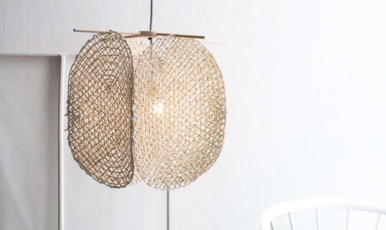 Idee creative sul filo degli intrecci: realizzare una lampada