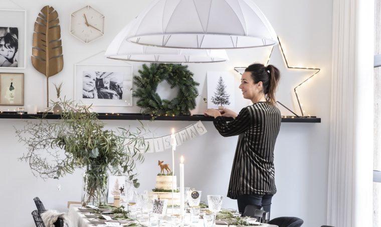 Natale: decorazioni in stile nordico
