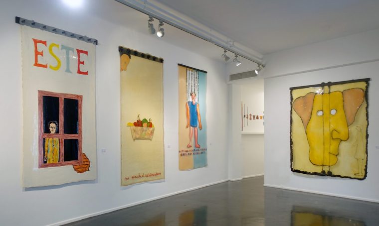 Le ‘Pelli’ di Gaetano Pesce in mostra a Milano