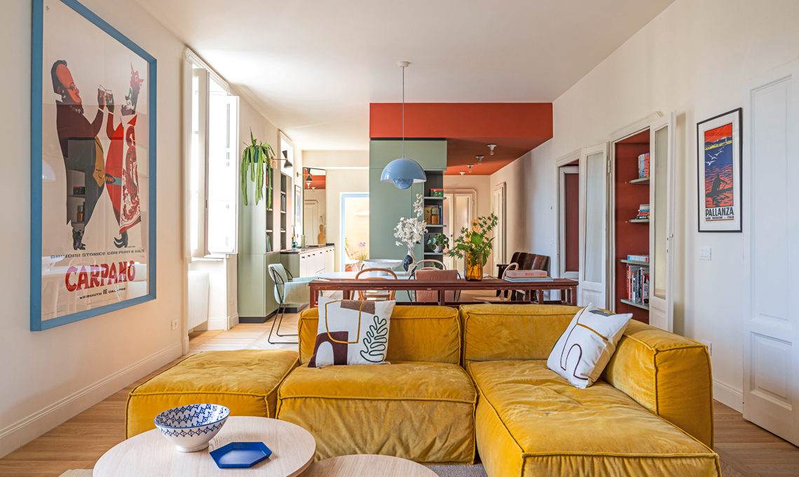 Come arredare il soggiorno in stile contemporaneo - CasaFacile