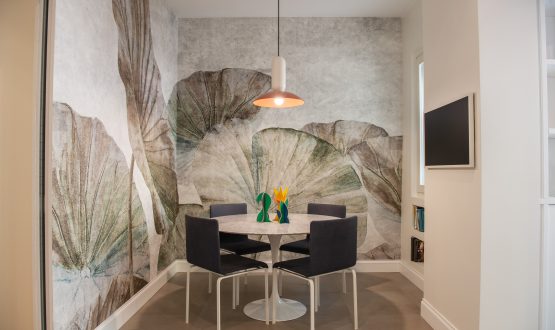 Restyling di un appartamento a Balduina, Roma: un progetto di interior design incisivo e trasformativo