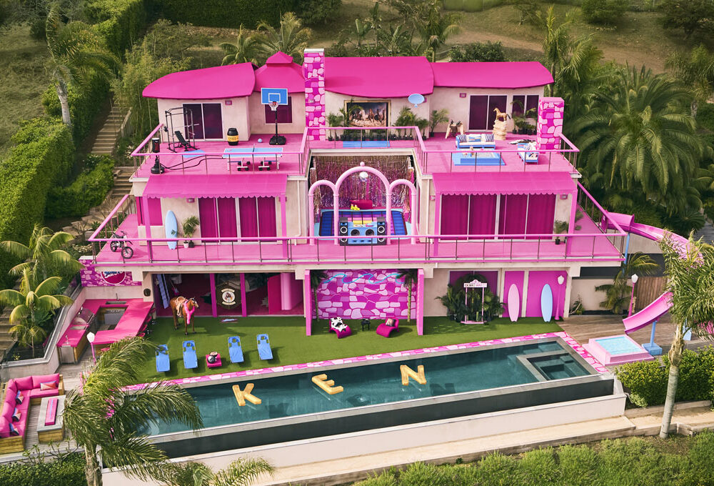 Barbie conquista l’Italia con il suo nuovo film e apre le porte della Casa dei Sogni a Malibu!