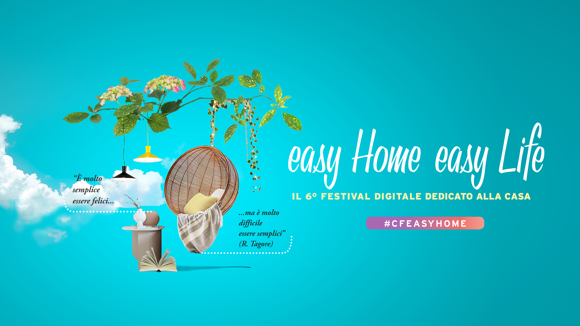 Easy home, easy life: il 6° Festival digitale dedicato alla casa