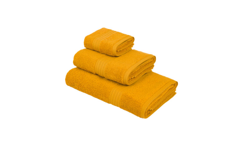Asciugamani: come scegliere materiali (e colori)