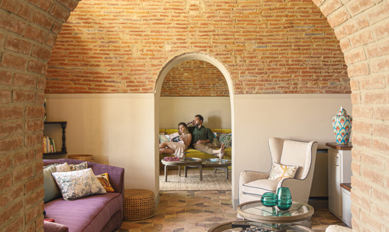 Antichi casali ristrutturati in Umbria