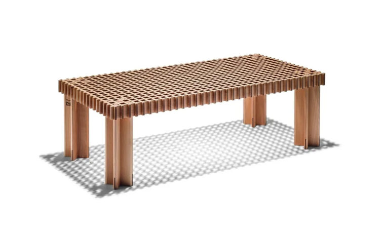 Icone del design: il tavolo basso Kyoto