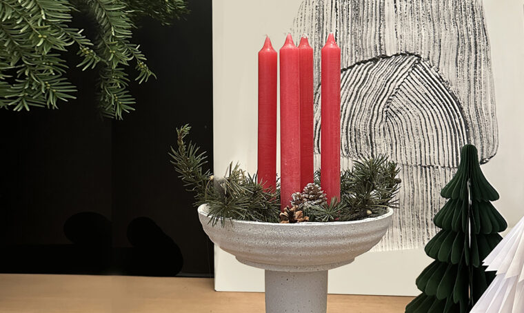 Natale: il candelabro dell’Avvento