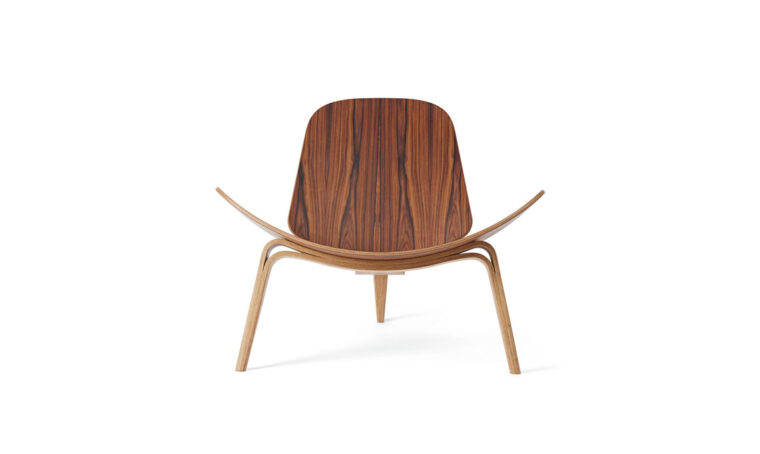 Icone del design: la poltrona Shell Chair