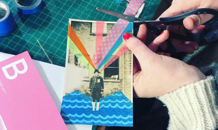 Realizza un collage creativo con Naomi Vona e MT Masking Tape
