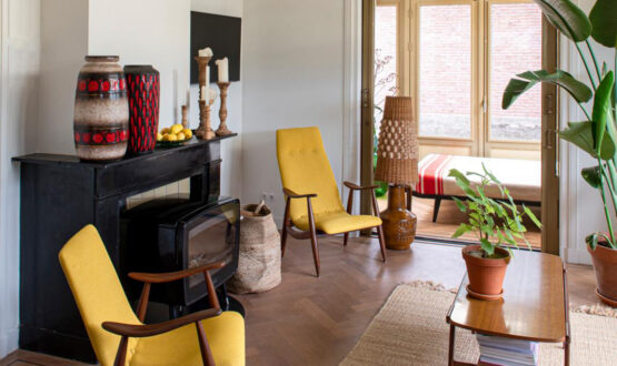 Ambientare in mobili old style nella casa ‘Primi novecento’ olandese