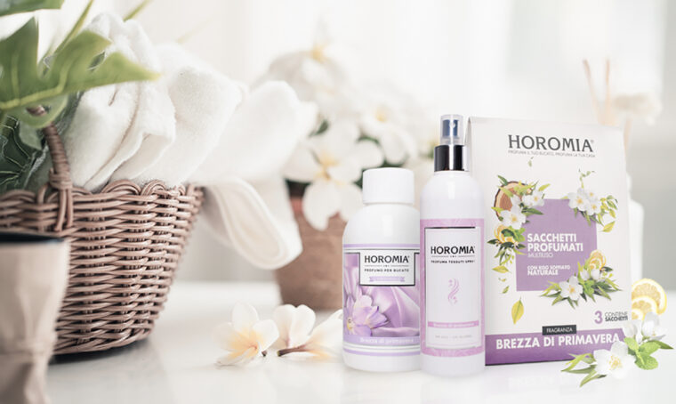 Profuma Bucato Horomia: quale di queste 18 fragranze scegli per i tuoi capi?