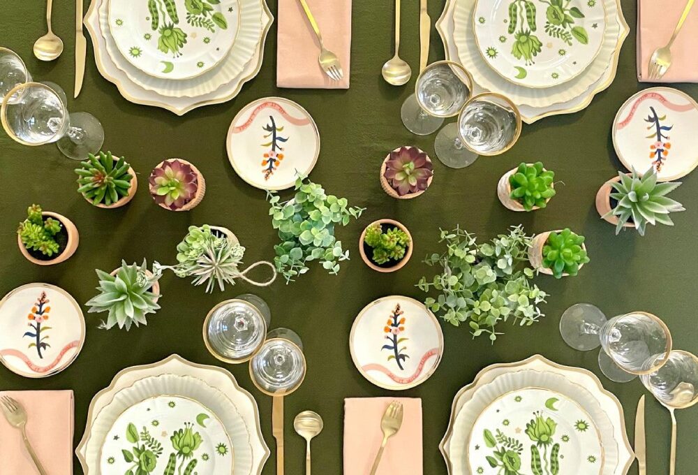 La tua mise en place su CasaFacile