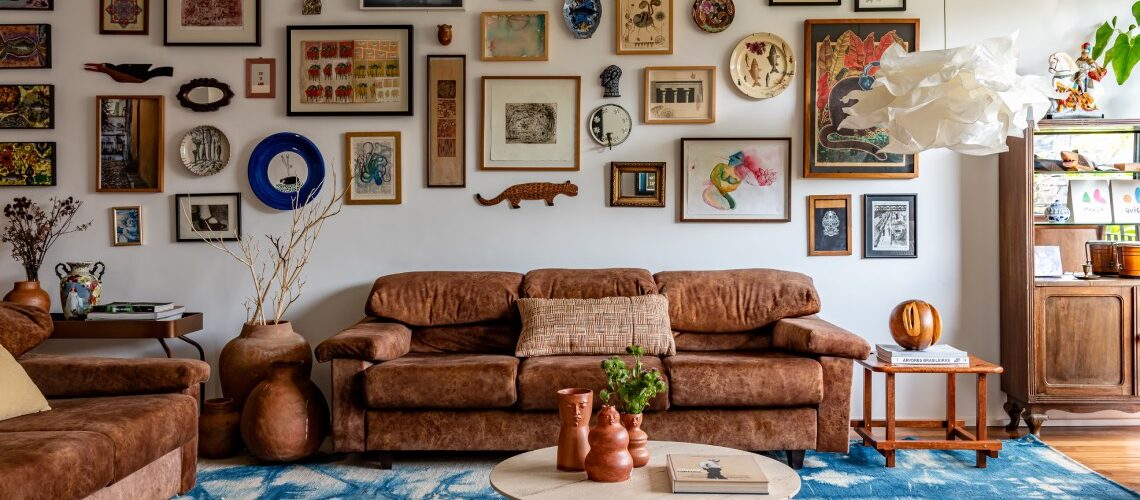 In Brasile, a casa dell’artista Calu Fontes