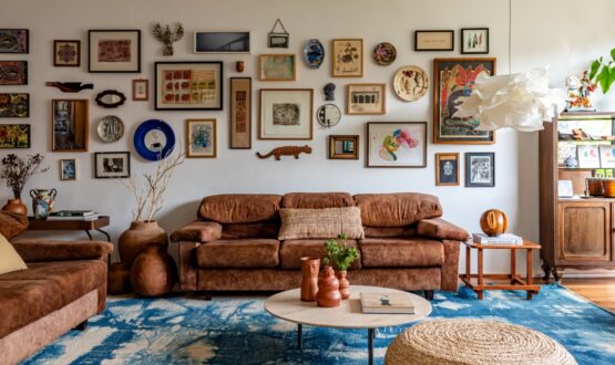 In Brasile, a casa dell’artista Calu Fontes