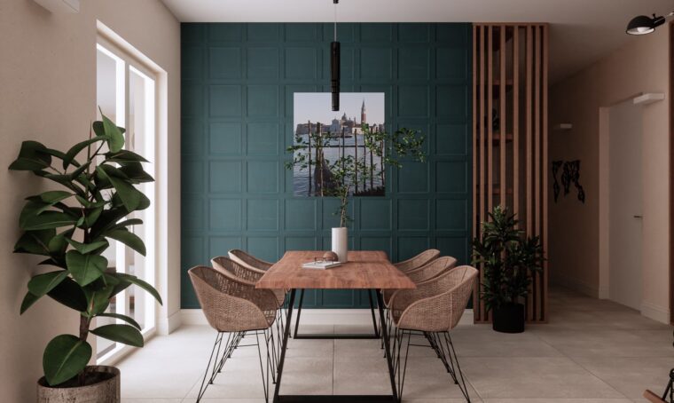 Da fabbricato a casa contemporanea