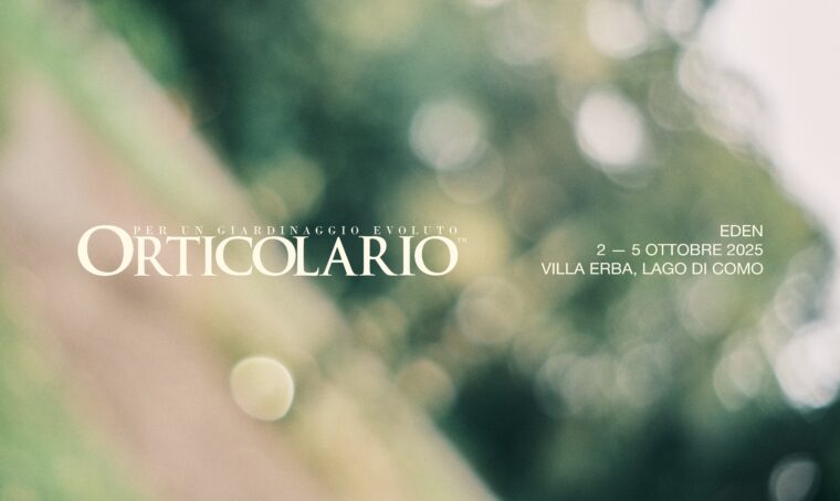 Orticolario 2025: l’Eden prende vita sul Lago di Como