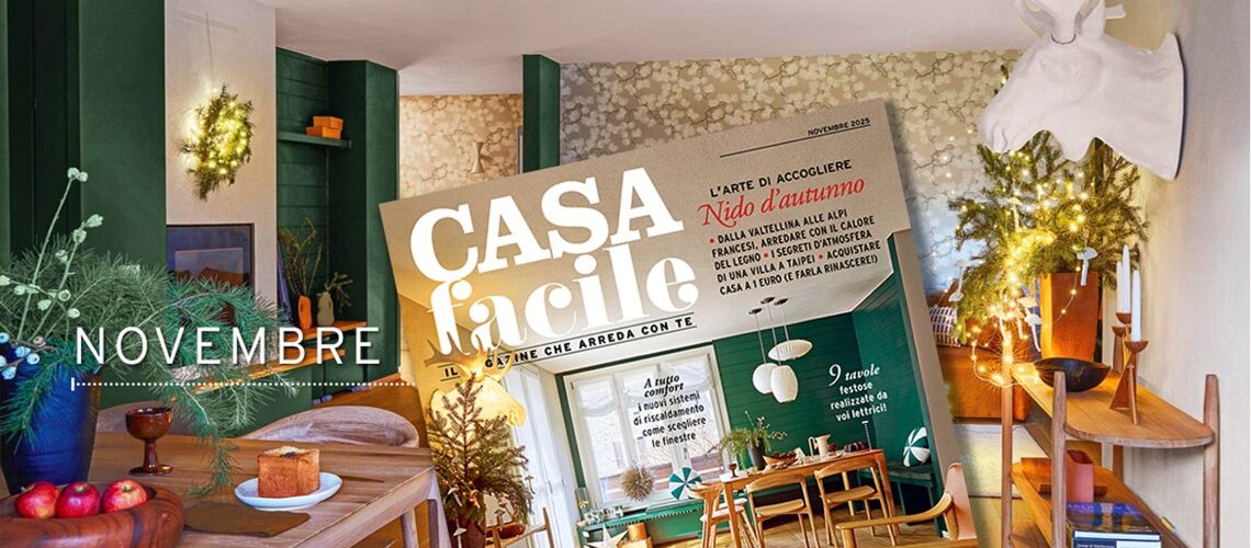 CasaFacile: il numero di Novembre 2025