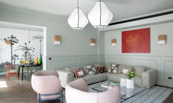 Prima & Dopo: un grande appartamento dall’allure francese