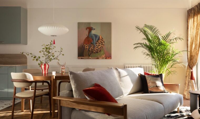 Stile jap, dettagli vintage, arredo nordico: un mix d’effetto!