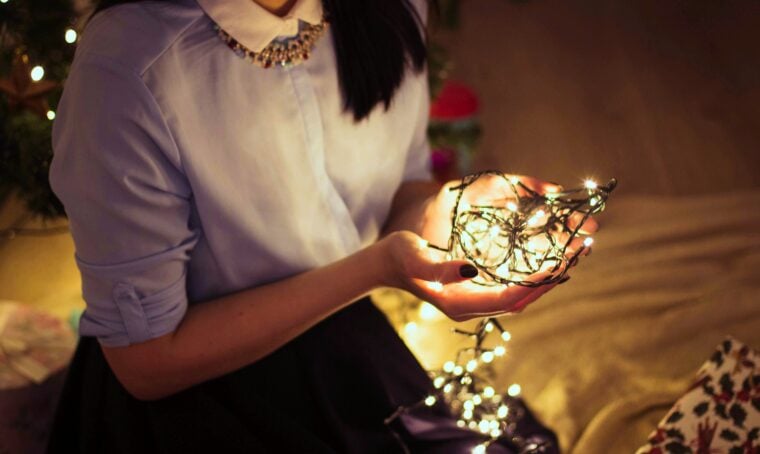 Natale: crea l’atmosfera giusta con le decorazioni luminose