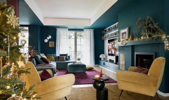 Prima & Dopo: una palette a tinte forti per ridare carattere alla casa