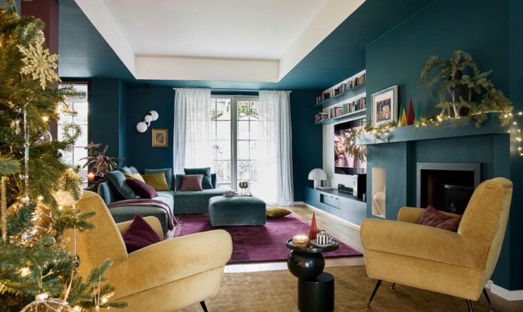 Prima & Dopo: una palette a tinte forti per ridare carattere alla casa