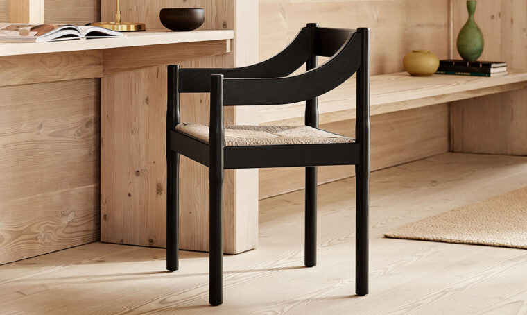 Icone del design: la sedia Carimate