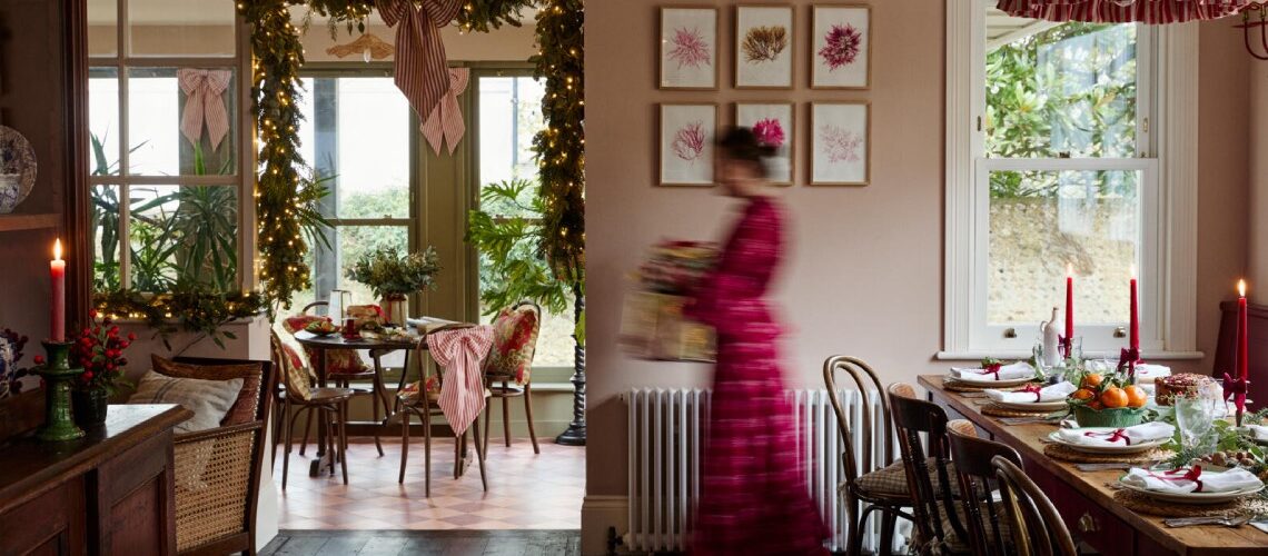 Tradizioni di Natale e charme nella villa vittoriana