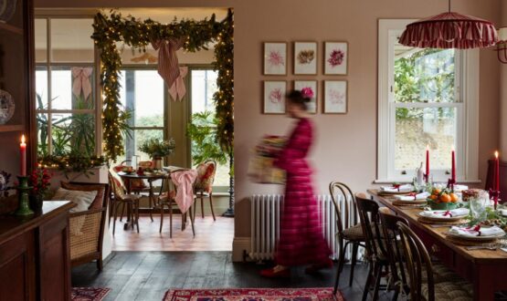 Tradizioni di Natale e charme nella villa vittoriana