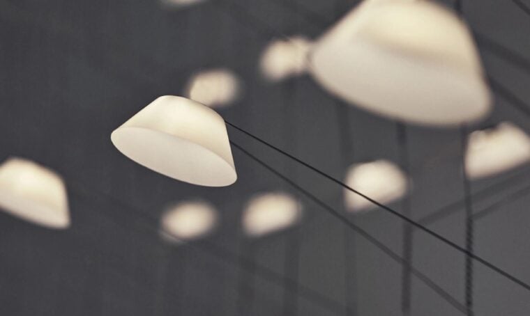 Punto luce: La lampada da terra Liiu