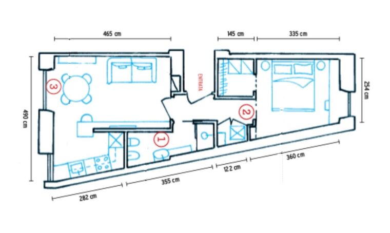 Se c’è un buon progetto… non esistono spazi difficili!